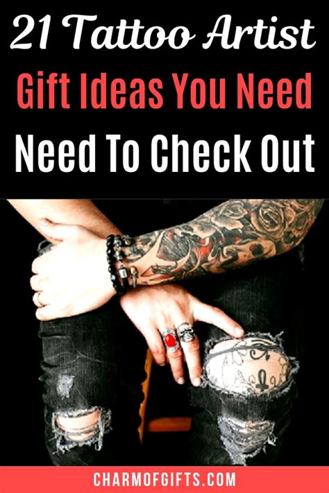 Unwrap These Unique Gifts for the Tattoo Artist in Your Life